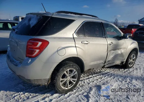 2016 Chevrolet Equinox Lt z USA, uszkodzony, nr VIN 2GNFLFEK3G6179447